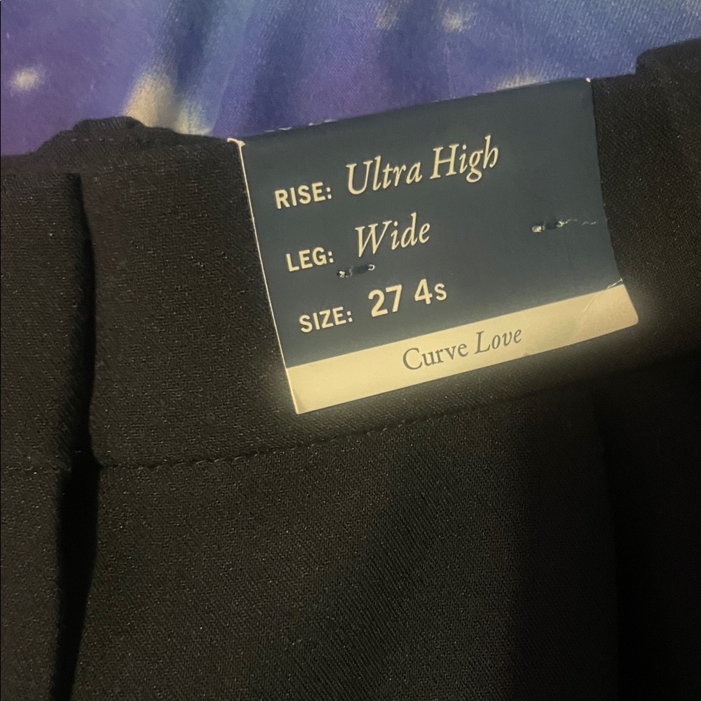 Abercrombie & Fitch Black Wide Leg Pants - image 2